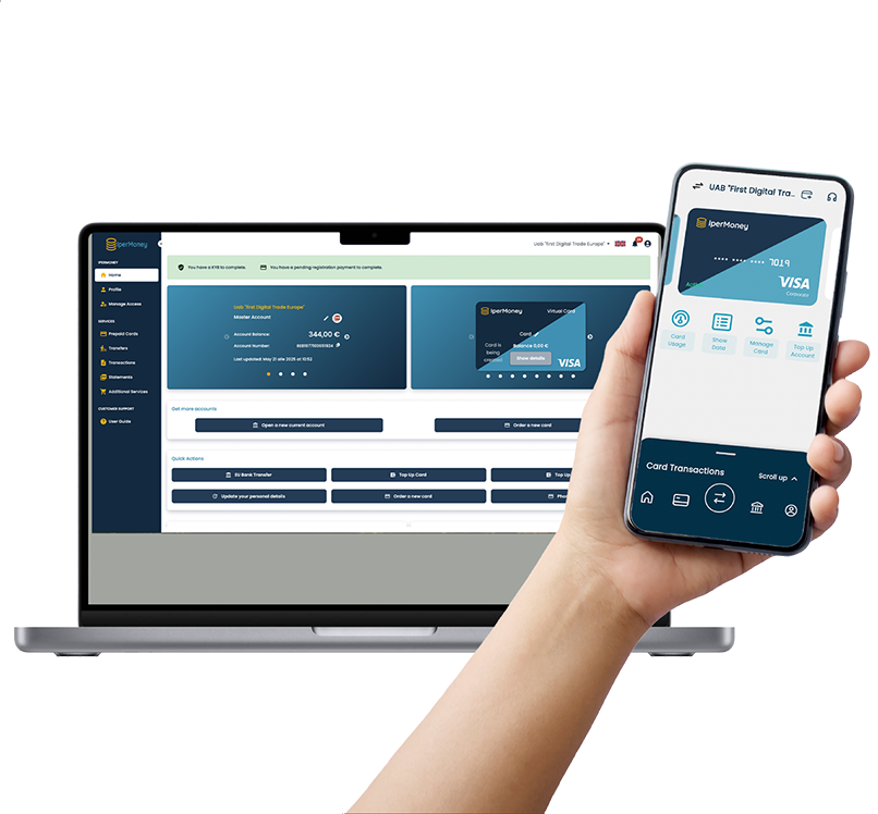 IperMoney Business Dashboard
